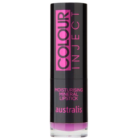 Australis Color Inject hidratáló ásványi rúzs