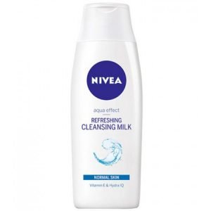 Nivea frissítő arctisztító tej normál bőrre