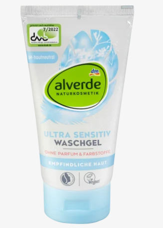 Alverde gentle face wash