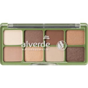 Alverde szemhéjpaletta nude