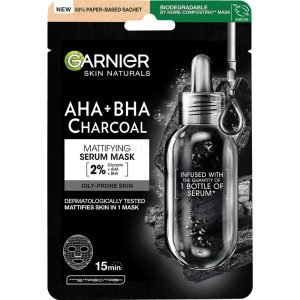 Charcoal detox maszk ragyogást adó arcmaszk