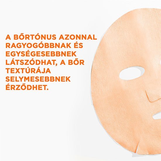 Essence revitaglow maszk ragyogást adó arcmaszk