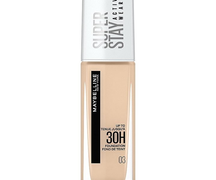 Maybelline alapozó fluid