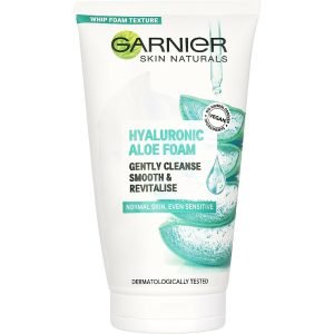 Maybelline tisztító hab aloe