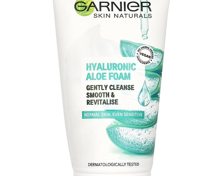 Maybelline tisztító hab aloe