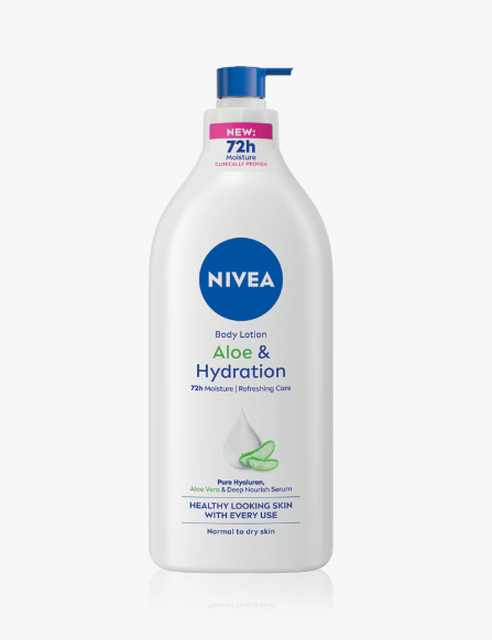 Nivea aloe testbalzsam