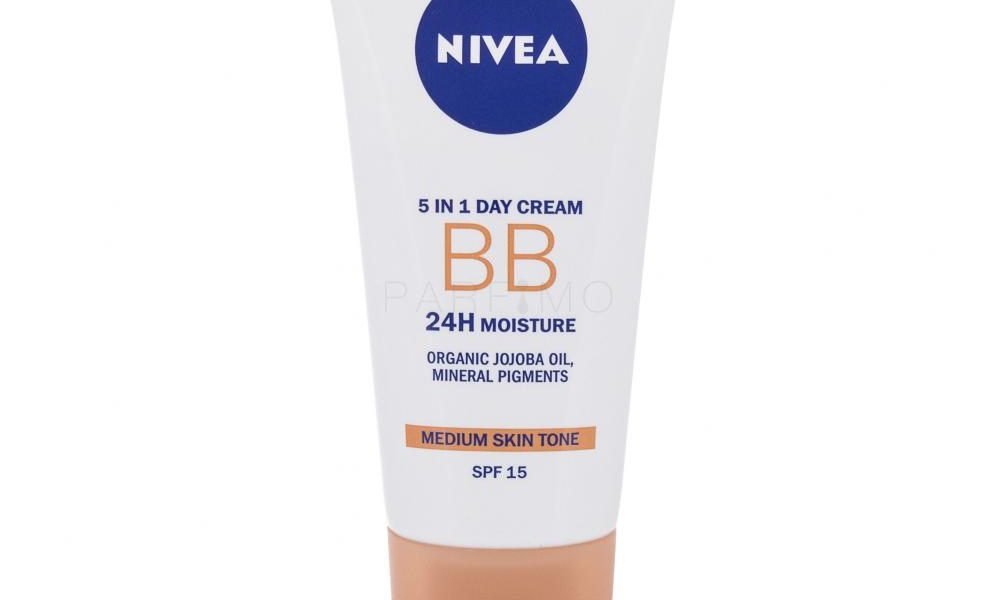 Nivea fényvédős bb krém