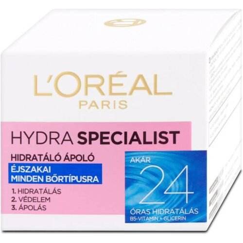 L'Oréal hydrazen arckrém hidratáló arckrém