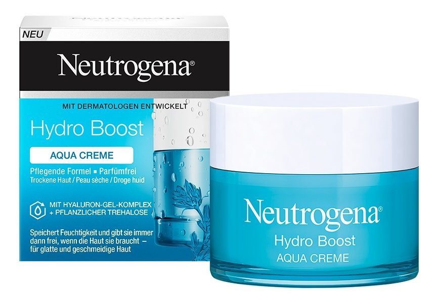 Neutrogena aqua boost krém